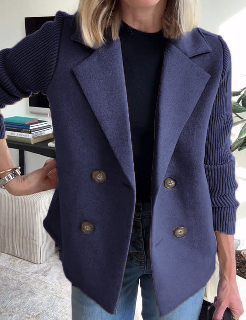 Sashia Kényelmes Blézer Kabát