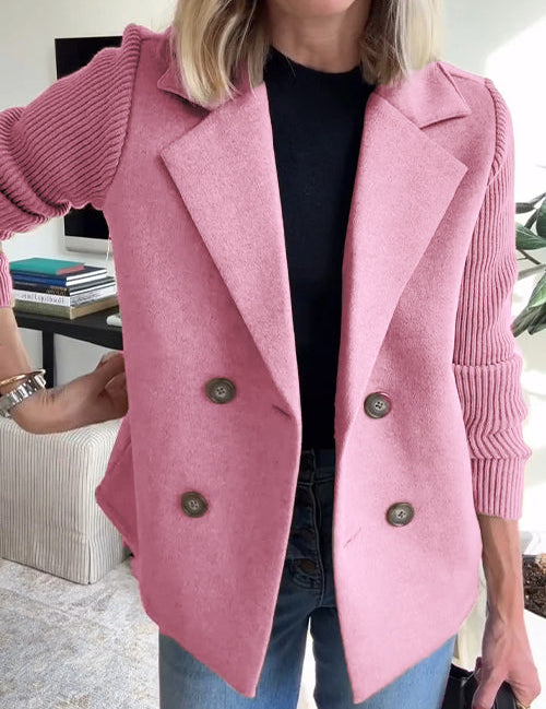 Sashia Kényelmes Blézer Kabát