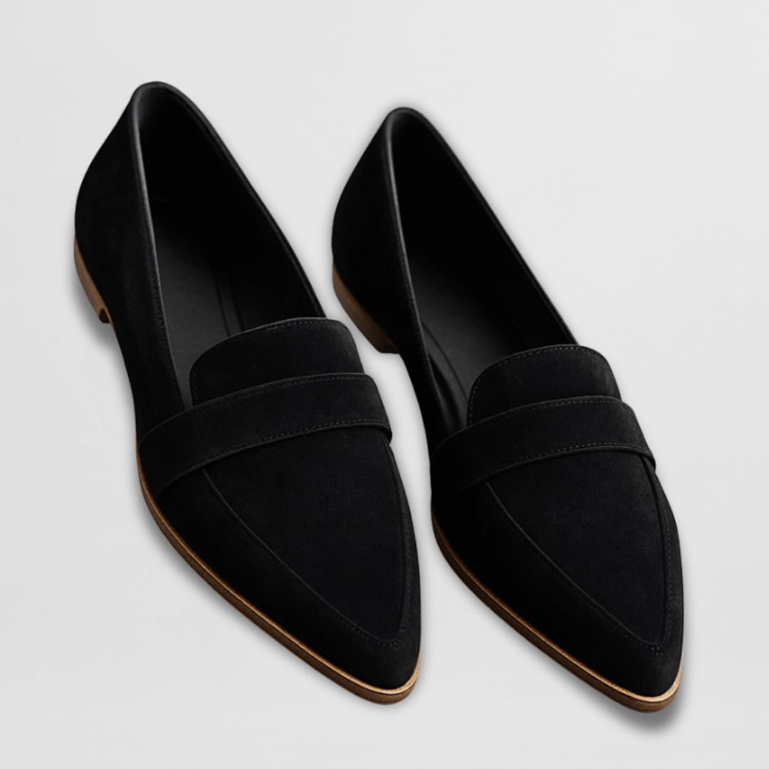 Helen | Ortopéd Puha Velúr Loafer
