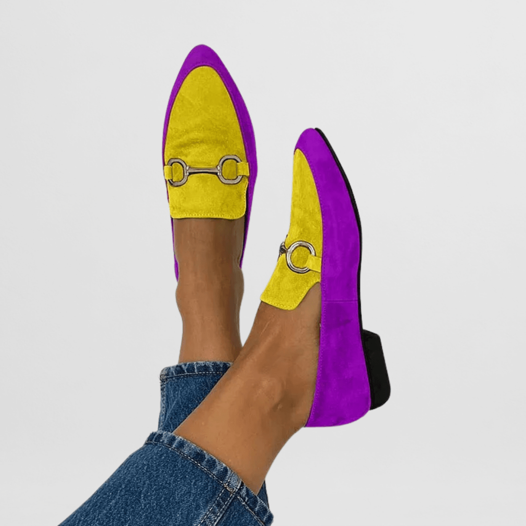 Ginevra | Színes Boho Mokaszinok