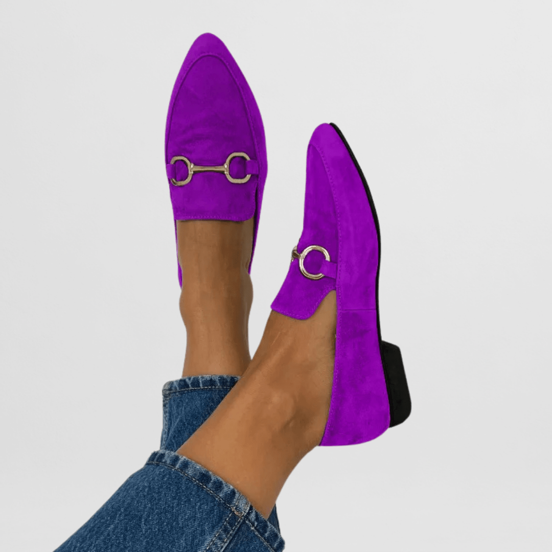 Ginevra | Színes Boho Mokaszinok