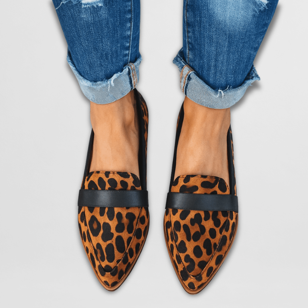 Helen | Ortopéd Puha Velúr Loafer