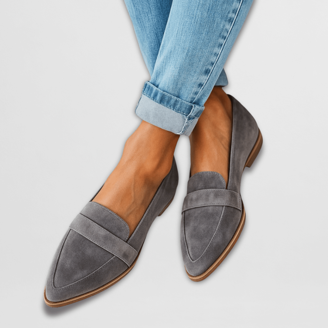 Helen | Ortopéd Puha Velúr Loafer