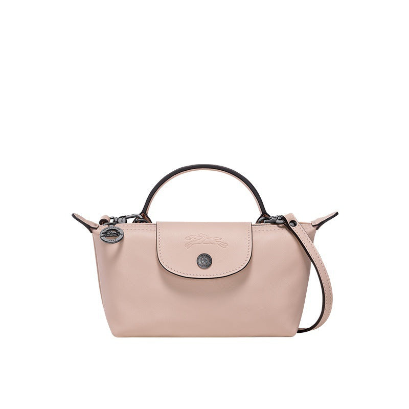 Lili™ Mini Bőr Longchamp Táska