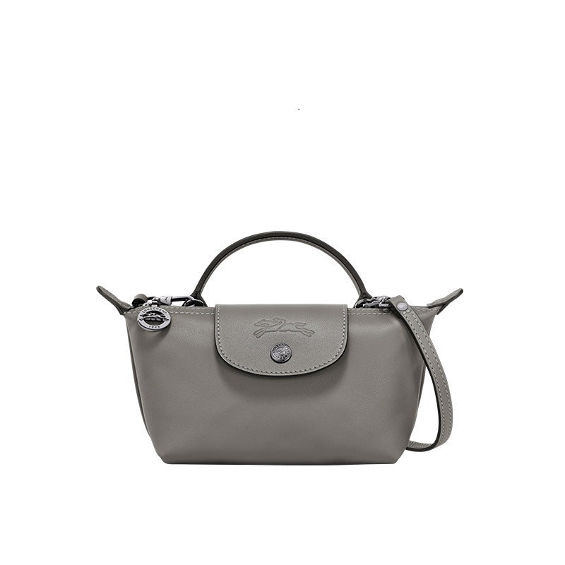 Lili™ Mini Bőr Longchamp Táska