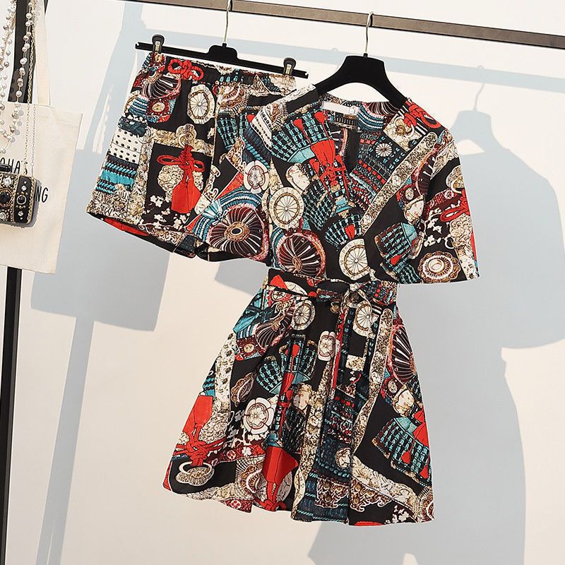 ISMIL™ – Elegáns Plus Size Nyári Kényelmes Overál