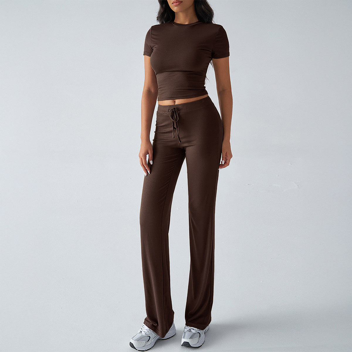 MARGARITA™ – Mindennapi Rövid Ujjú Crop és Jogger Szett