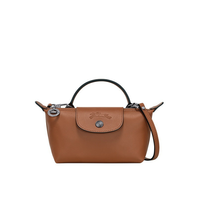 Lili™ Mini Bőr Longchamp Táska