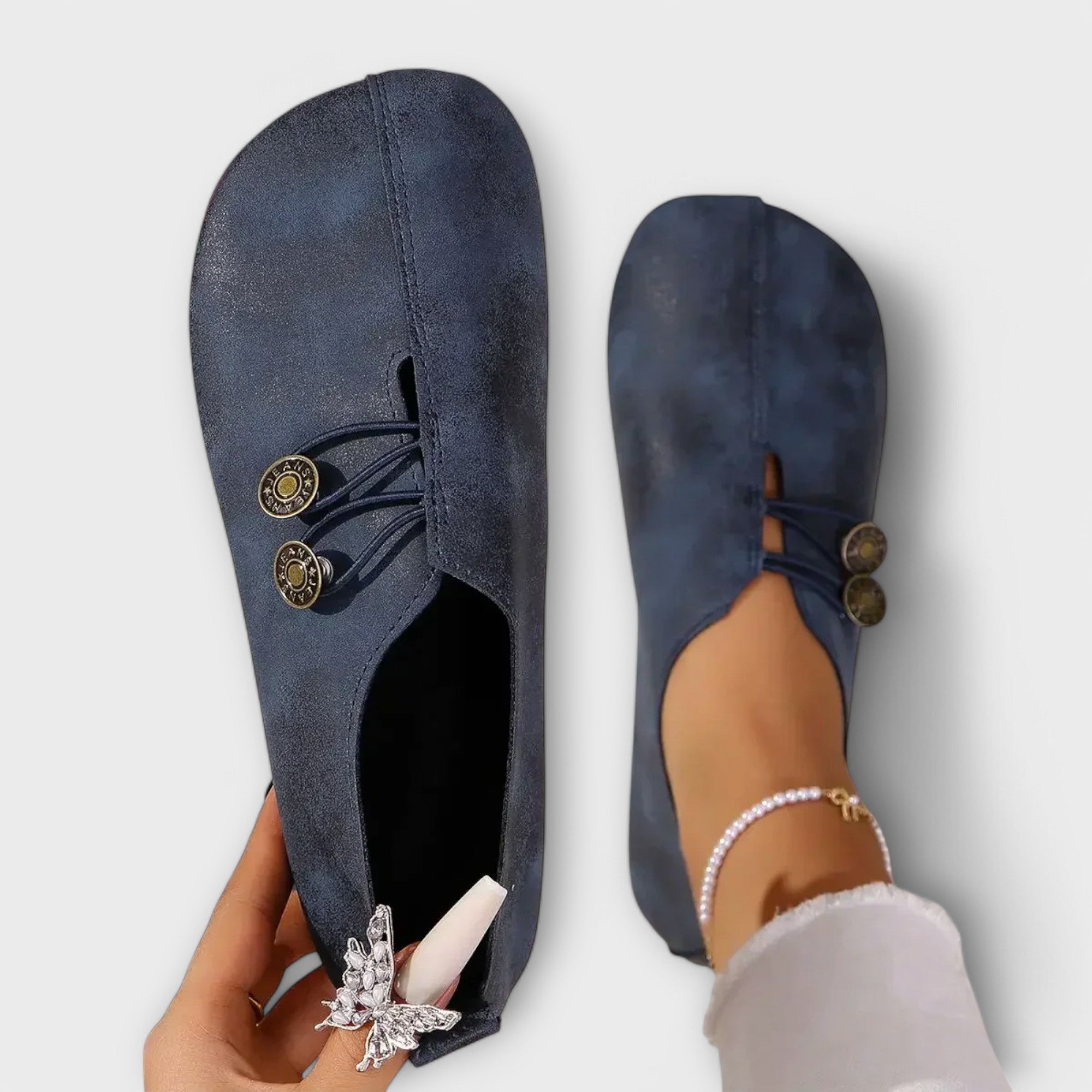 Noira – Suede Loaferek