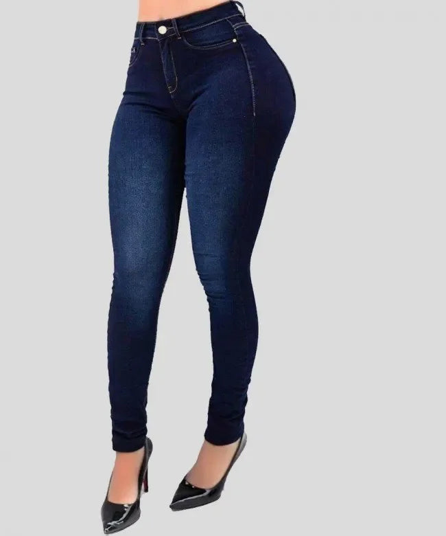 RÉJEANNE™ – Tökéletes Illeszkedésű Stretch Skinny Farmer