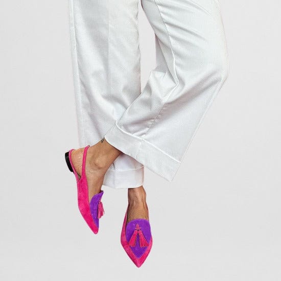 Frendessa | Fröccsöntött Balerina Cipők
