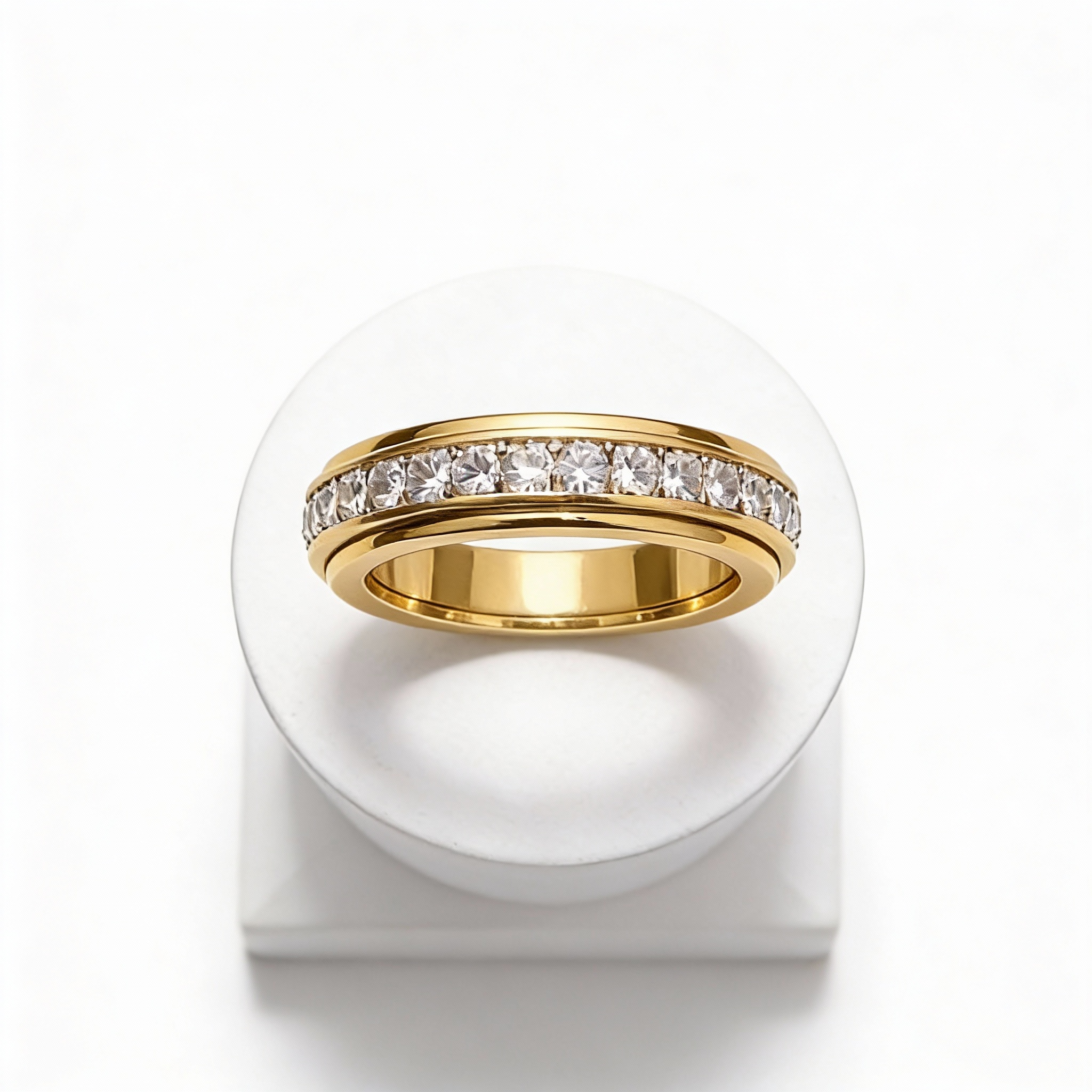 Katalin™ Kristály forgó gyűrű