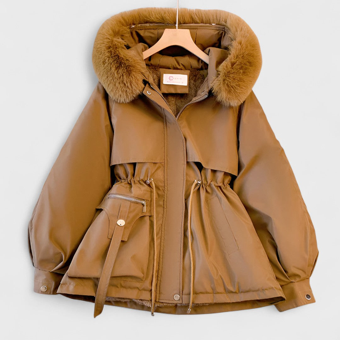 Milana - Elegáns téli kabát