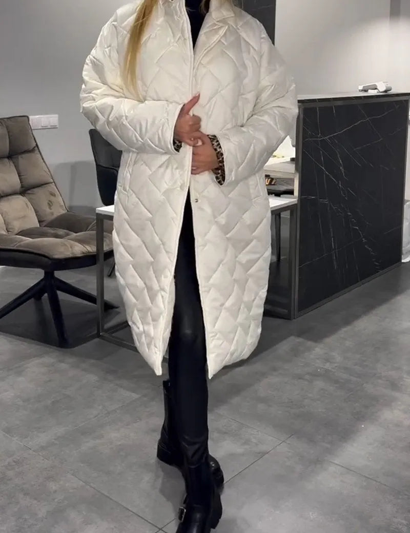 Kensington Luxe™ - Kétoldalas Töltött Kabát