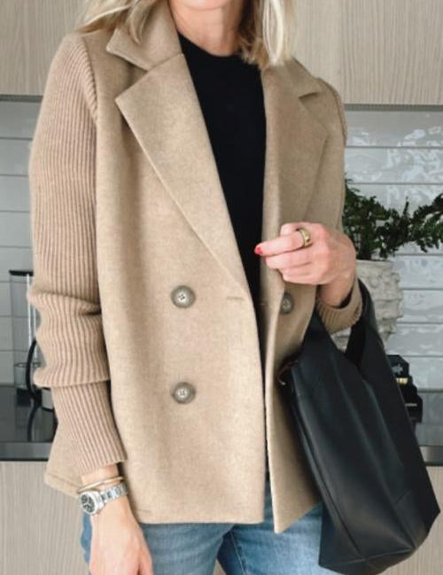 Sashia Kényelmes Blézer Kabát