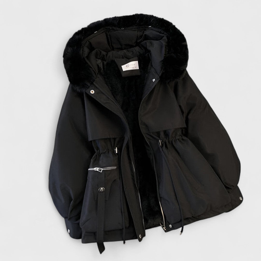 Milana - Elegáns téli kabát